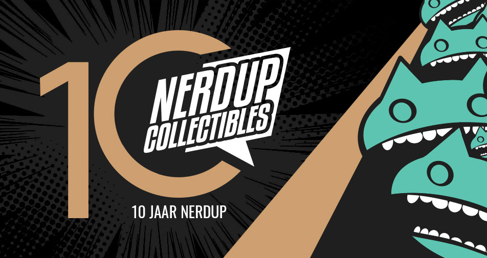 10 years of NerdUP Collectibles