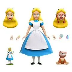 Alice - Super7 - Disney Ultimates Action Figure Alice in Wonderland