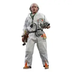 Doc Brown 1:6 Scale Figure - Hot Toys - Back to the Future
