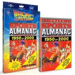Back to the Future - Sports Almanac replica