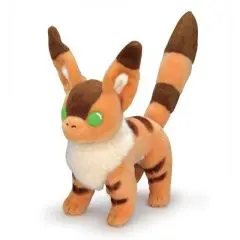 Fox Squirrel Plush 16cm - Castle in the Sky