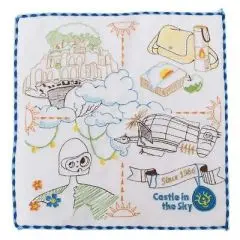 Laputa Story Mini Towel - Marushin - Castle in the Sky