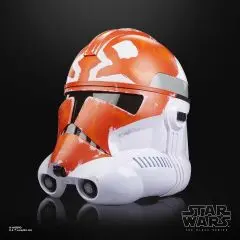 Star Wars: The Clone Wars - 332nd Ahsoka's Clone Trooper Black Series Helmet