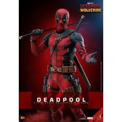 Deadpool 1:6 Scale Figure - Hot Toys - Deadpool & Wolverine