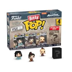 Azula, Ty Lee, Zuko and mystery chase - Funko Bitty Pop! - Avatar the Last Airbender