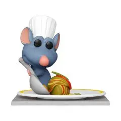 Remy with Ratatouille - Funko Pop! Deluxe - Ratatouille