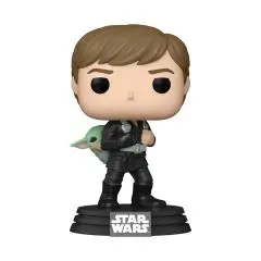 Luke Skywalker & Grogu - Funko Pop! Star Wars - The Book of Boba Fett