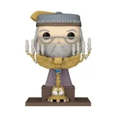 Dumbledore with Podium - Funko Pop! Deluxe - Harry Potter