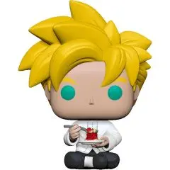 Super Saiyan Gohan with Noodles - Funko Pop! - Dragon Ball Z