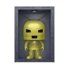 Hall of Armor Iron Man Mark 1 Golden Armor - Funko Pop! Deluxe - Iron Man