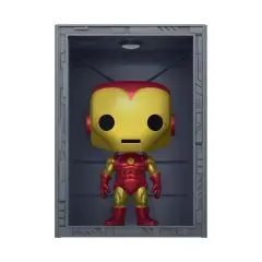 Hall of Armor Iron Man Mark 4 - Funko Pop! Deluxe - Iron Man