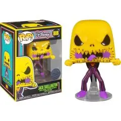 Scary Face Jack (Black Light) - Funko Pop! - Nightmare Before Christmas