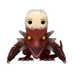 Rhaenys with Meleys - Funko Pop! Ride - House of the Dragon