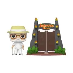 John Hammond with Gates - Funko Pop! Town - Jurassic Park