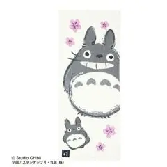 My Neighbor Totoro - Totoro with Sakura Towel 34x80cm - Marushin