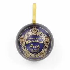 Chocolate Frog Bauble and Pin - Harry Potter