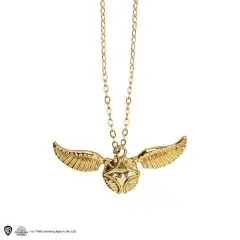 Golden Snitch Necklace - Harry Potter