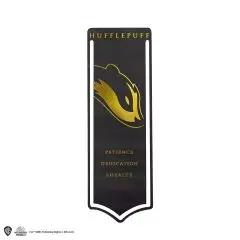 Hufflepuff Crest Metal Bookmark - Harry Potter