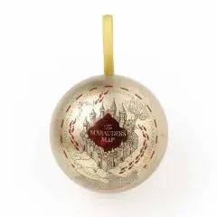 Marauder’s Map Bauble and Pin - Harry Potter