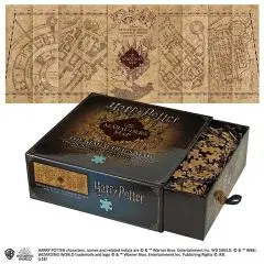 Harry Potter - The Marauder’s Map Cover Puzzel
