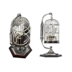 Harry Potter - Miniature Hedwig and Cage Statue