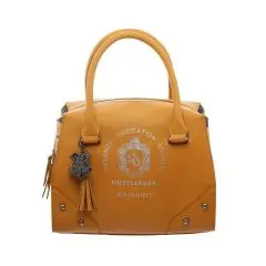 Harry Potter - Hufflepuff Plaid Top Handtas