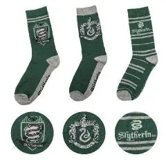 Harry Potter - Slytherin Sokken Set
