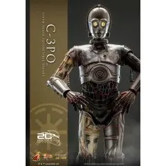 Hot Toys Star Wars Attack of the Clones - C-3PO Sixth Scale Figure