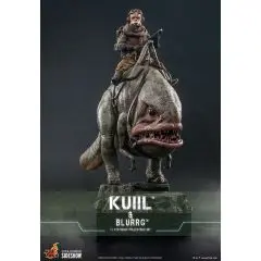 Kuiil and Blurgg 1:6 Scale Figure - Hot Toys - The Mandalorian