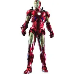 Iron Man Mark IV 1:4 Scale Figure - Hot Toys - Iron Man 2
