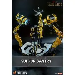 Iron Man Suit-Up Gantry Accessory Set - Hot Toys - Iron Man 2