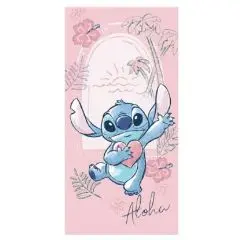 Aloha Beach Towel / Strandlaken - Lilo and Stitch