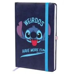 Stitch A5 notebook - Lilo and Stitch