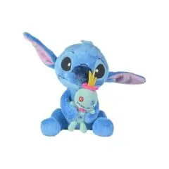 Stitch with Scrump - Plush 35 cm - Lilo & Stitch