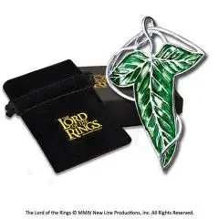 Lord of the Rings - Leaf of Lorien Replica Brooch