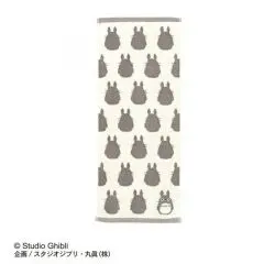 My Neighbor Totoro - Grey Totoro Silhouette Towel 33x80cm - Marushin