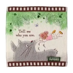 Mei and Totoro Mini Towel - Marushin - My Neighbor Totoro