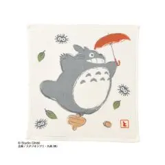 My Neighbor Totoro - Totoro with Umbrella Mini Towel 34x36cm - Marushin