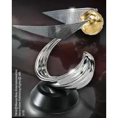The Golden Snitch Sculpture