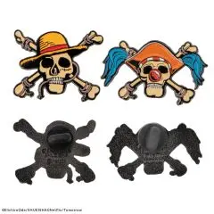 One Piece - Luffy and Buggy pin set