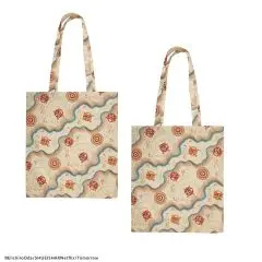 One Piece - Map Tote Bag / Stoffen Tas