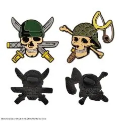 One Piece - Zoro and Usopp pin set