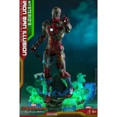 Mysterio's Iron Man Illusion 1:6 scale Figure - Spider-Man Far From Home - Hot Toys
