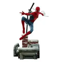 Spider-Man (New Red and Blue Suit) 1:6 Scale Deluxe Figure - Hot Toys - Spider-Man No Way Home