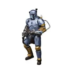 Star Wars: The Mandalorian - Paz Vizsla Carbonized Action Figure