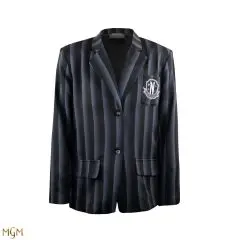 Wednesday - Nevermore Academy Blazer Black
