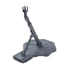 Bandai Figure Stand Action Base Gray