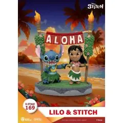 Lilo & Stitch D-Stage PVC Diorama Lilo & Stitch 16 cm