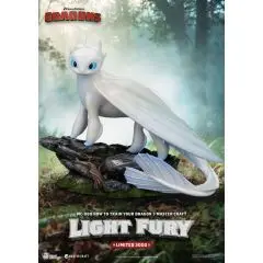 How To Train Your Dragon 3 Master Craft Statue Light Fury 29 cm