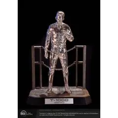 Terminator 2 Judgement Day Premium Statue 1/3 T-1000 Liquid Metal 30th Anniversary Edition 70 cm